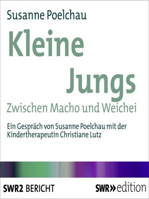 cover image of Kleine Jungs